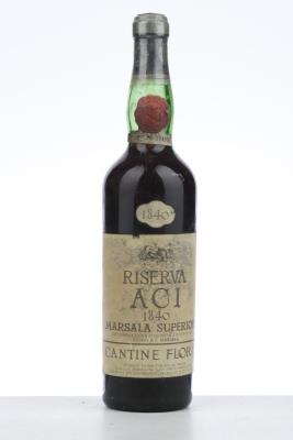MARSALA SUPERIORE RISERVA ACI 1840 - Florio - 1 Bottle
