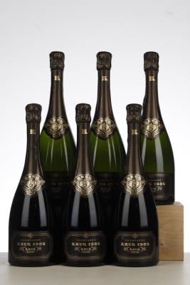 KRUG VINTAGE BRUT 1989 - Krug - 6 Bottles