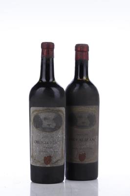 CHEVAL BLANC 1947 - Mb - 2 Bottles