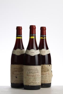 MARANGES LES CLOS ROUSSOTS 1996 - Moillard - 3 Bottles
