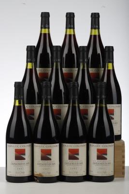 CHATEAUNEUF DU PAPE LES BARTAVELLES 1997 - Jean Luc Colombo - 11 Bottles