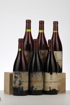 GEVREY CHAMBERTIN 1986 - Domaine Roy - 6 Bottles