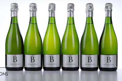 B DE BOERL & KROFF 1997 - Boerl & Kroff - 6 Bottles - Owc 6