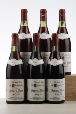 BONNES MARES 1976 - Georges Lignier - 6 Bottles