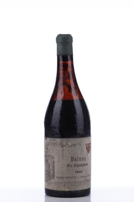 VOLNAY EN CHAMPANS 1949 - Nicolas Arnaud - 1 Bottle