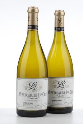 MEURSAULT CHARMES 2021 - Lucien Le Moine - 2 Bottles