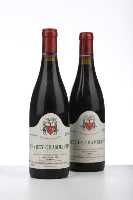 GEVREY CHAMBERTIN 1996 - Geantet Pansiot - 2 Bottles