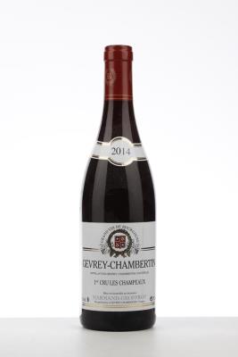 GEVREY CHAMBERTIN LES CHAMPEAUX 2014 - Harmand Geoffroy - 1 Bottle