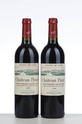 PAVIE 1998 - Mc - 2 Bottles