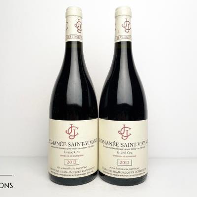 ROMANEE ST VIVANT 2012 - Jean Jacques Confuron - 2 Bottles