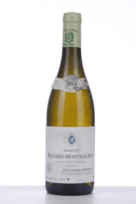 BATARD MONTRACHET 2016 - Ramonet - 1 Bottle