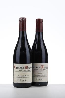 CHAMBOLLE MUSIGNY LES CRAS 2013 - Georges Roumier - 2 Bottles