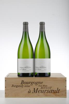 PULIGNY MONTRACHET LE CAILLERET 2019 - Roulot - 2 Magnums - Owc 3