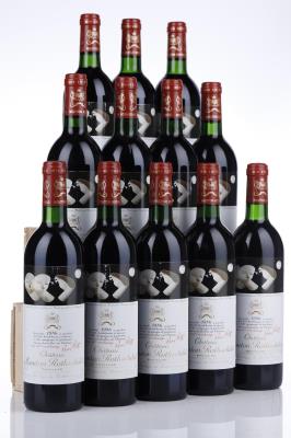 MOUTON ROTHSCHILD 1986  - 12 Bottles - Owc 12