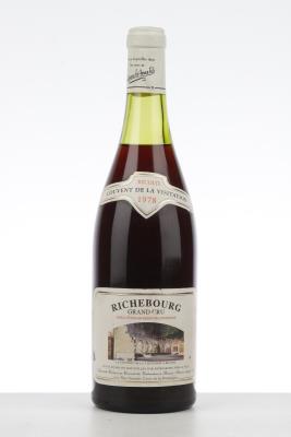 RICHEBOURG 1978 - Patriarche - 1 Bottle
