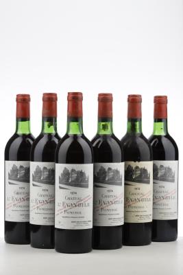 EVANGILE 1974 - Mc - 6 Bottles