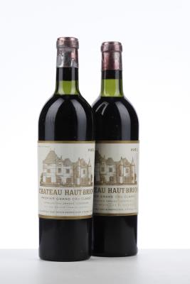HAUT BRION 1952 - Mc - 2 Bottles