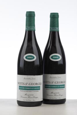 NUITS ST GEORGES CLOS DES PORRETS ST GEORGES 2005 - Henri Gouges - 2 Bottles