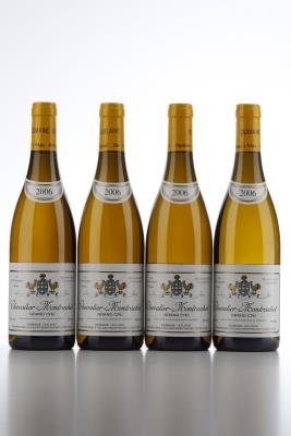 CHEVALIER MONTRACHET Domaine Leflaive 2006 - 4 Bottles