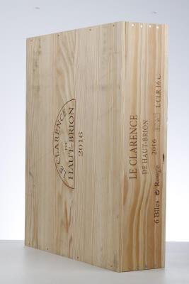 CLARENCE DE HAUT BRION 2016 - Mc - 6 Bottles - Owc 6