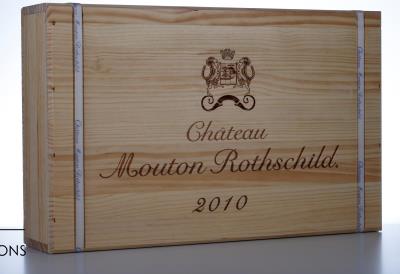MOUTON ROTHSCHILD 2010 - 6 Bottles in Owc 6