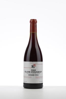 CLOS VOUGEOT 2002 - Rene Engel - 1 Bottle