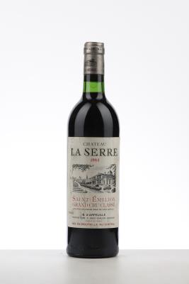 LA SERRE 1983 - Mc - 1 Bottle
