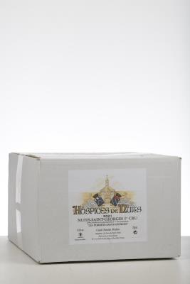 HOSPICES DE NUITS NUITS ST GEORGES LES PORETS CUVEE ANTIDE MIDAN 2021 - Yves Chaley - 6 Bottles - Oc 6