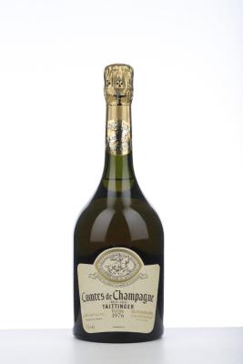 TAITTINGER COMTES DE CHAMPAGNE BLANC DE BLANCS 1976 - Taittinger - 1 Bottle