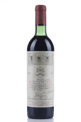 MOUTON ROTHSCHILD 1964 - 1 Bottle