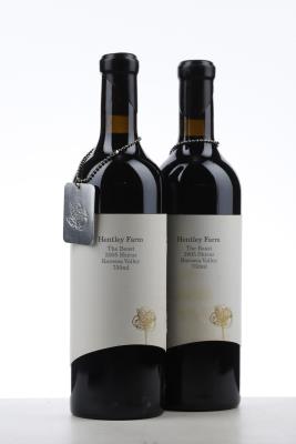 THE BEAST SHIRAZ 2005 - Hently Farm - 2 Bottles