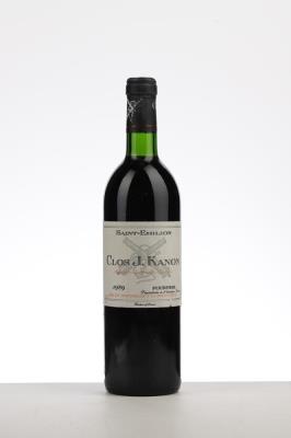CLOS J.KANON 1989 - Mc - 1 Bottle
