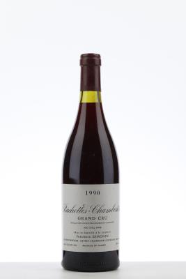 RUCHOTTES CHAMBERTIN 1990 - Esmonin - 1 Bottle