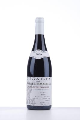 GEVREY CHAMBERTIN PETITE CHAPELLE VIEILLES VIGNES 2009 - Bernard Dugat Py - 1 Bottle