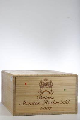 MOUTON ROTHSCHILD 2007 - Mc - 12 Bottles - Owc 12