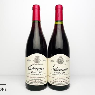 ECHEZEAUX 2000 - Emmanuel Rouget - 2 Bottles