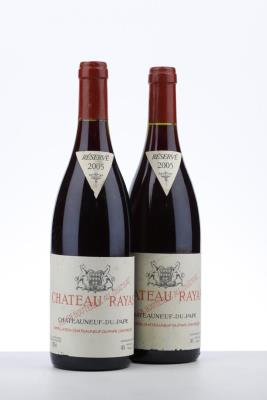CHATEAUNEUF DU PAPE RAYAS 2005 - Reynaud - 2 Bottles