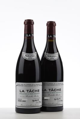 LA TACHE 2003 - Domaine de la Romanee Conti - 2 Bottles