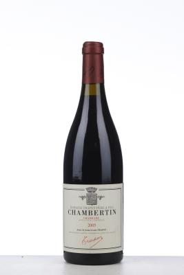 CHAMBERTIN 2005 - Jean et Jean Louis Trapet - 1 Bottle