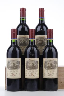 CARRUADES DE LAFITE ROTHSCHILD 1990 - Mc - 5 Bottles