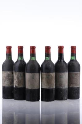 PAPE CLEMENT 1964 - Jean Nony - 6 Bottles