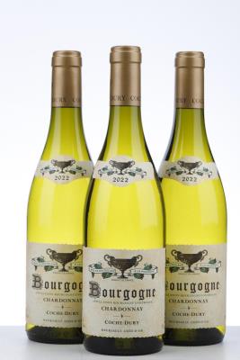 BOURGOGNE CHARDONNAY 2022 - Coche Dury - 3 Bottles