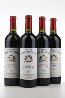 GRAND PUY DUCASSE 2001 - Mc - 4 Bottles