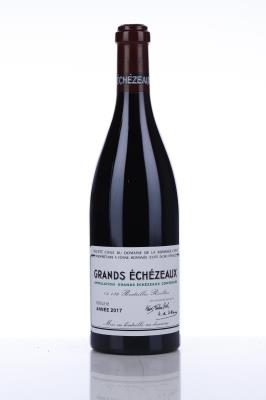 GRANDS ECHEZEAUX 2017 - Domaine de la Romanee Conti - 1 Bottle