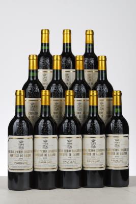 PICHON COMTESSE 1990 - Mc - 12 Bottles - Owc 12