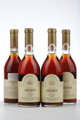TOKAJI ASZU 4 PUTTONOS 1988 - Oremus - 4 x 0,500Ltr