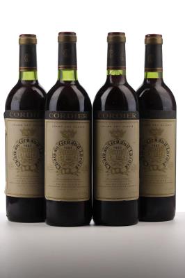 GRUAUD LAROSE 1982 - Mc - 4 Bottles