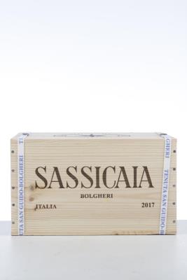 SASSICAIA 2017 - Tenuta San Guido - 6 Bottles - Owc 6