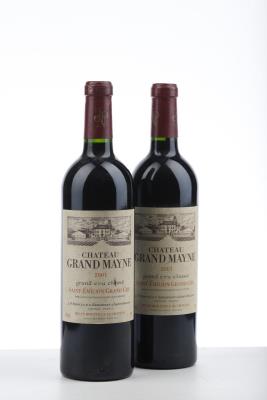 GRAND MAYNE 2001 - Mc - 2 Bottles