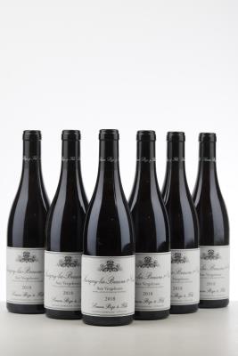 SAVIGNY LES BEAUNE AUX VERGELESSES 2018 - Simon Bize - 6 Bottles